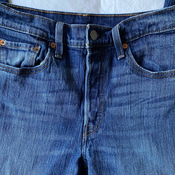 Levi’s 501 Skinny Raw Hem Jeans - Picture 2 of 12